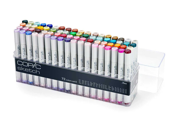 COPIC® Sketch 72PC Marker Set E