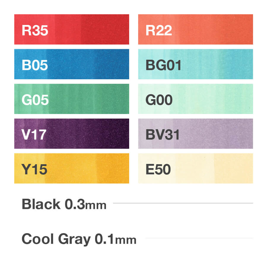 New Limited Edition Set