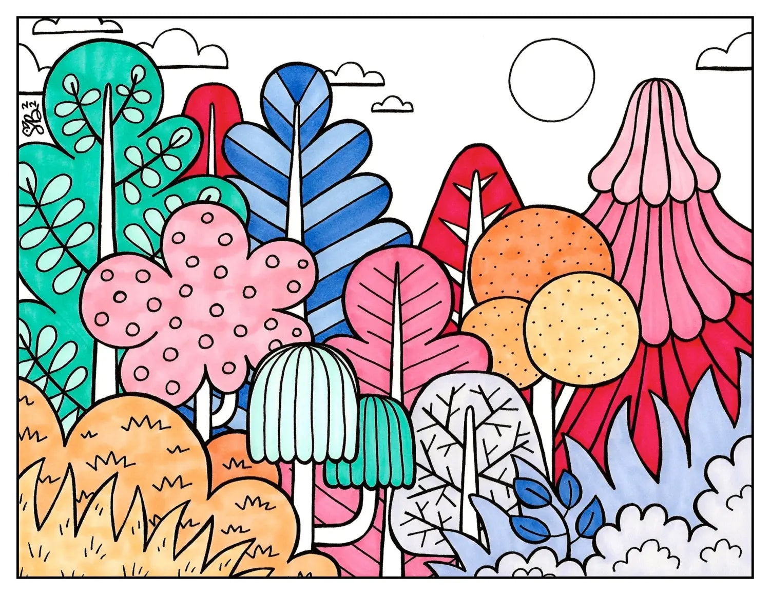 Forest SPRING Palette