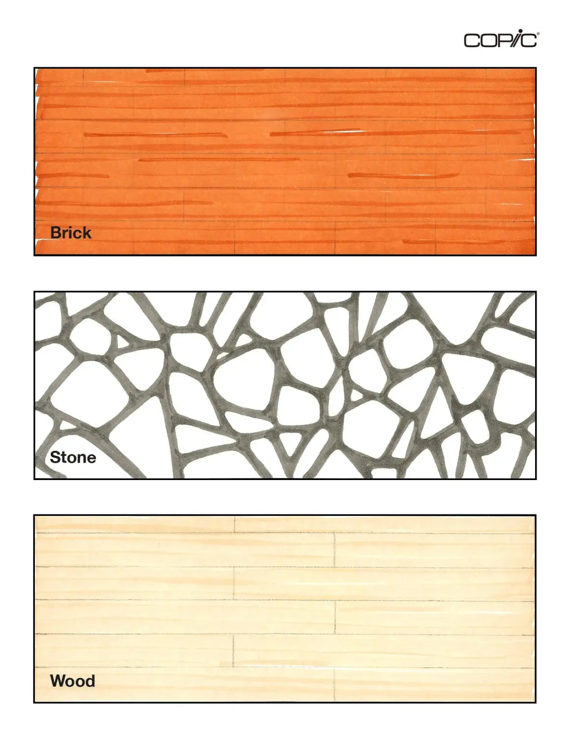 Intro to textures: brick stone wood