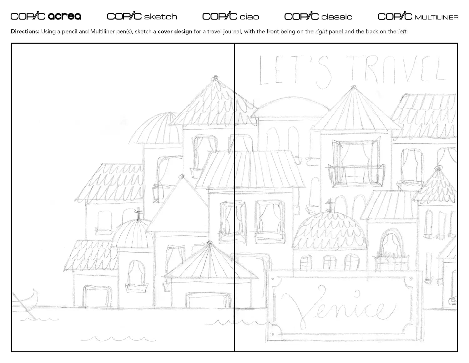 Designing a Travel Journal Cover