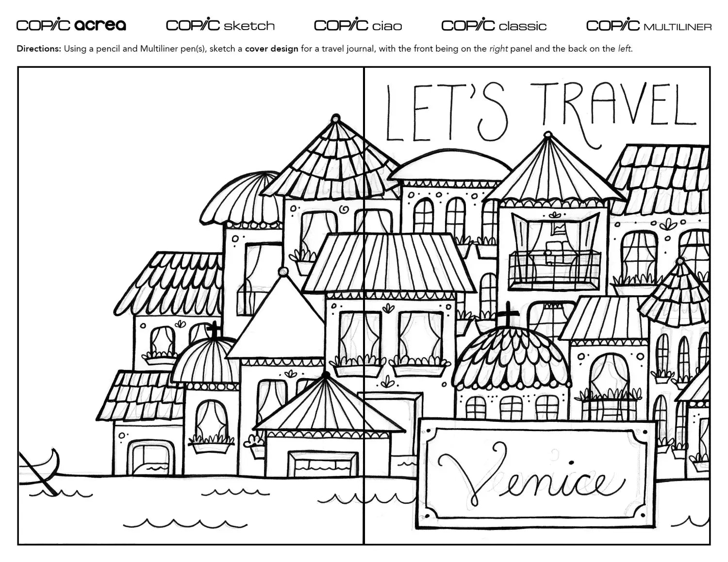 Designing a Travel Journal Cover