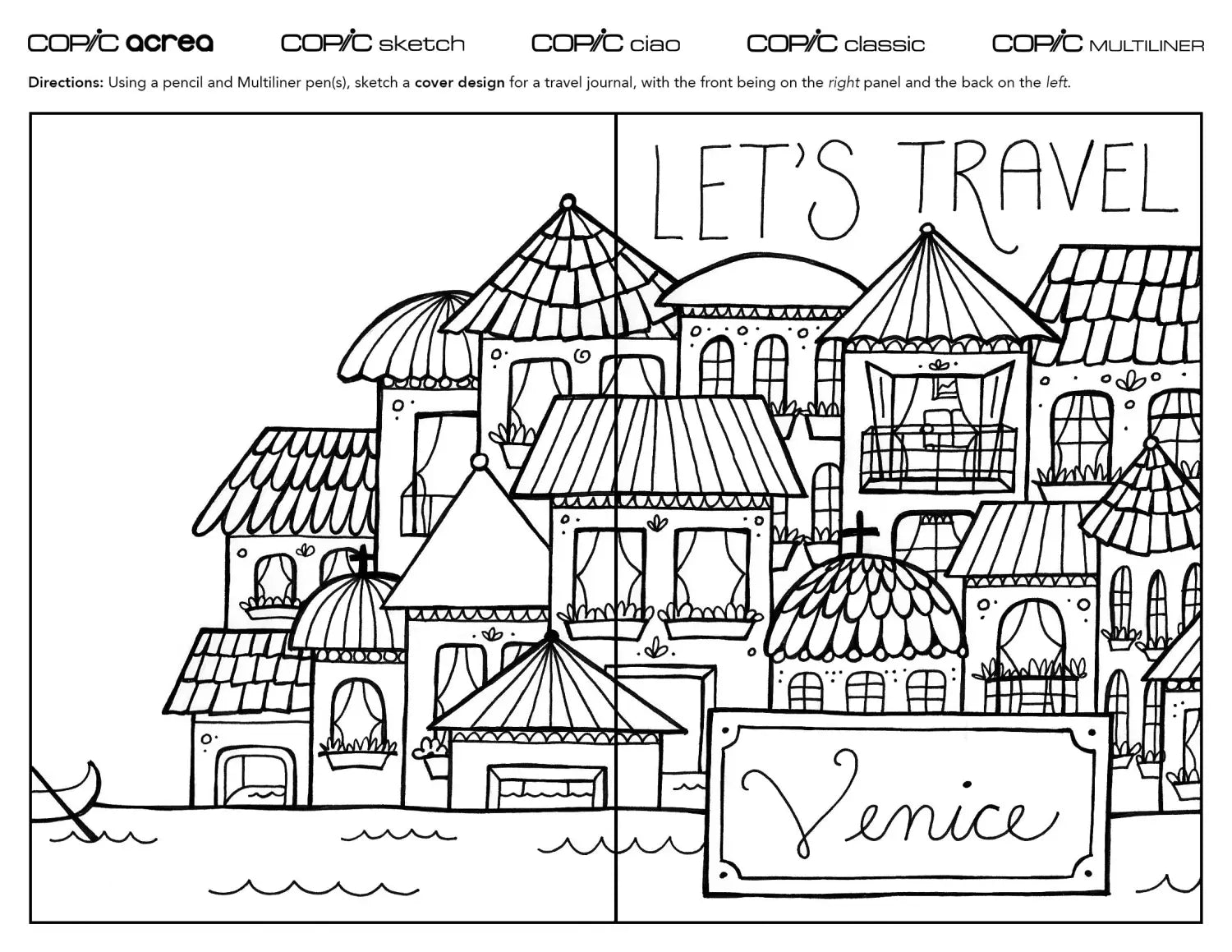 Designing a Travel Journal Cover