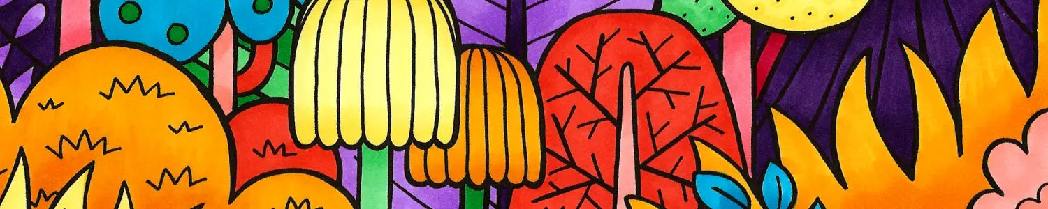 Forest SUMMER Palette