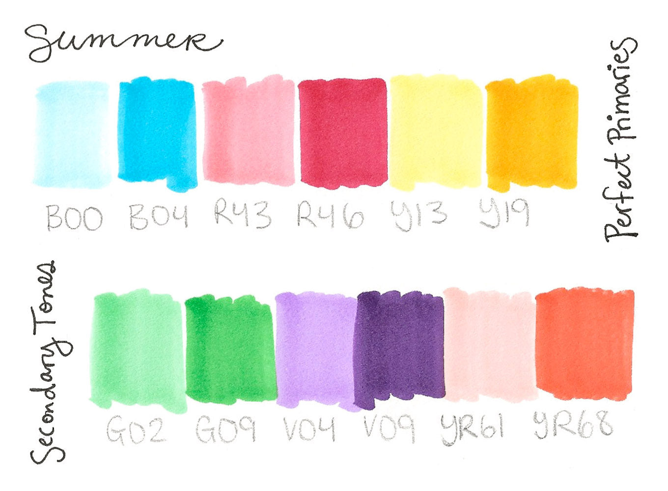 Forest SUMMER Palette