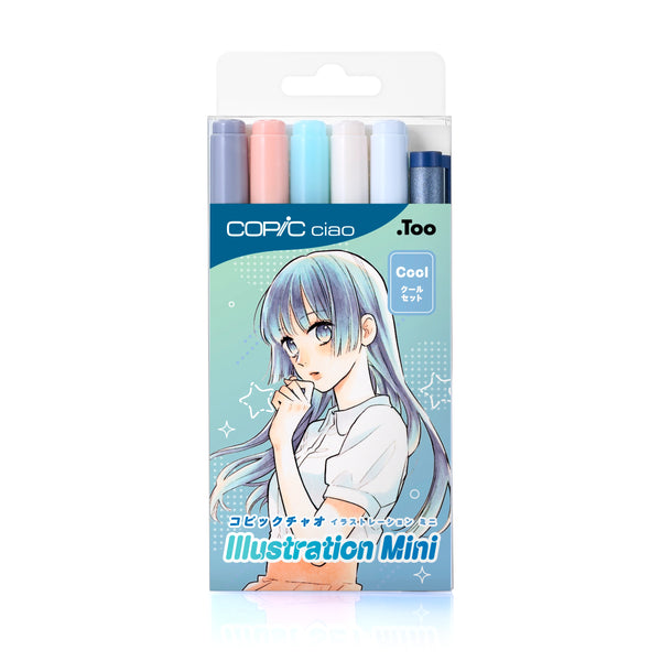 COPIC® ciao: Illustration Mini Cool Set