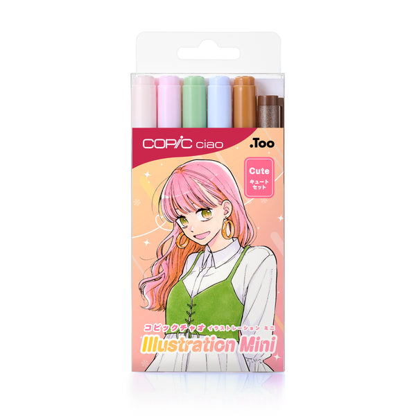 COPIC® ciao: Illustration Mini Cute Set