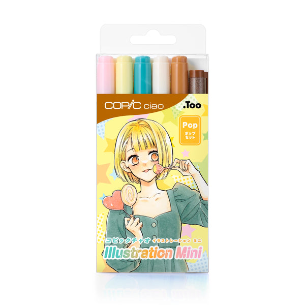 COPIC® ciao: Illustration Mini Pop Set