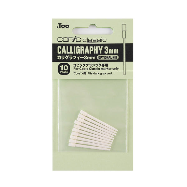 COPIC® Calligraphy 3mm Replacement Nibs