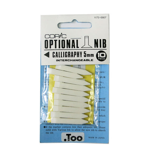 COPIC® Calligraphy 5mm Replacement Nibs