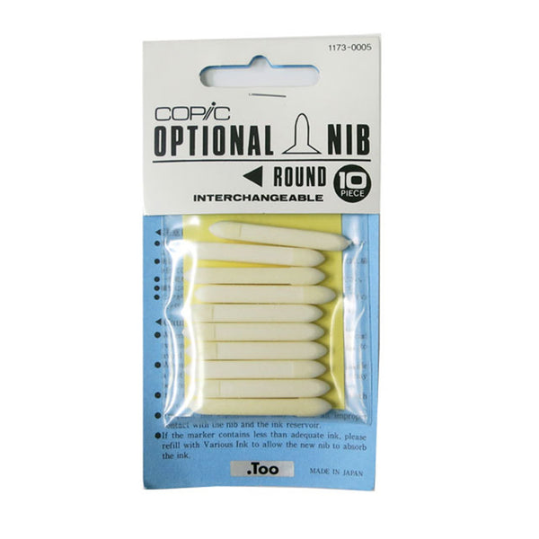 COPIC® Round Replacement Nibs
