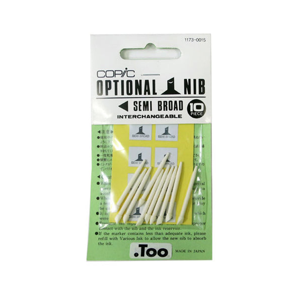 COPIC® Semi-Broad Replacement Nibs