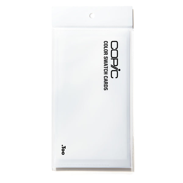 COPIC® Color Swatch Cards
