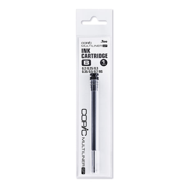 COPIC® Multiliner SP Ink Cartridges B
