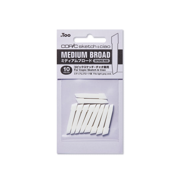 COPIC® Medium Broad Replacement Nibs