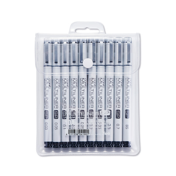 COPIC® Multiliner SP 10PC Set A