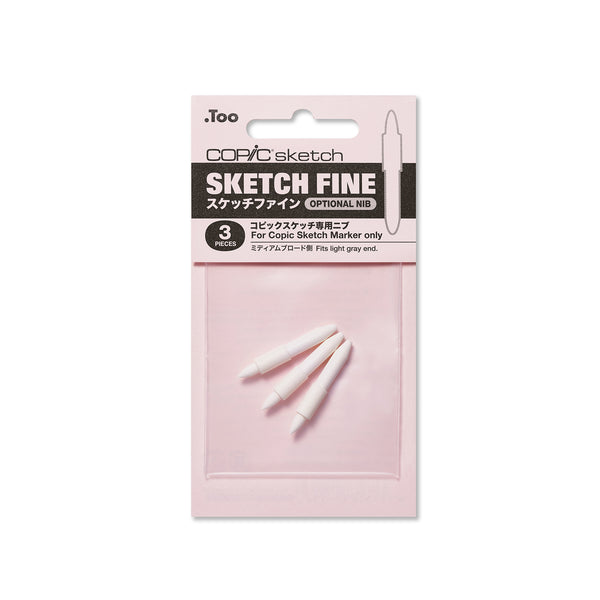 COPIC® Sketch Fine Replacement Nibs
