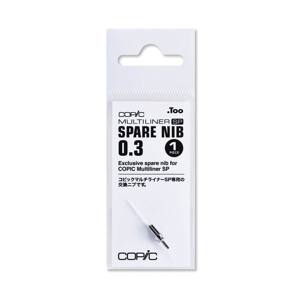 COPIC® Multiliner SP 1 Nib Pack