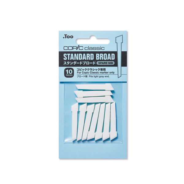COPIC® Standard Broad Replacement Nibs